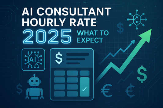 AI Consultant Hourly Rate 2025: What to Expect