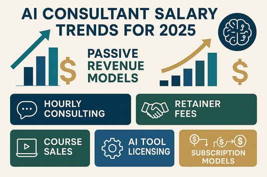 AI Consultant Salary 2025: Income Streams &amp; Passive Models
