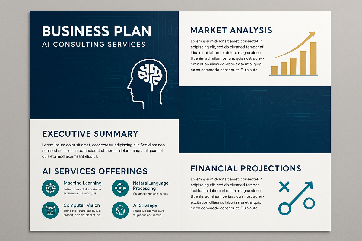 AI Consulting Business Plan Template: Blueprint for Success