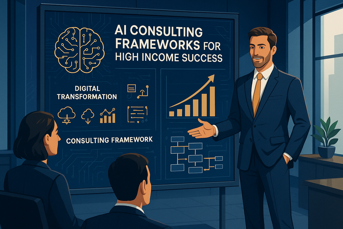 AI Consulting Frameworks for 6-Figure Income