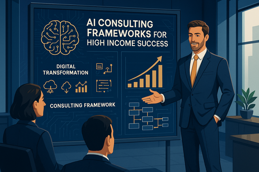 AI Consulting Frameworks for 6-Figure Income