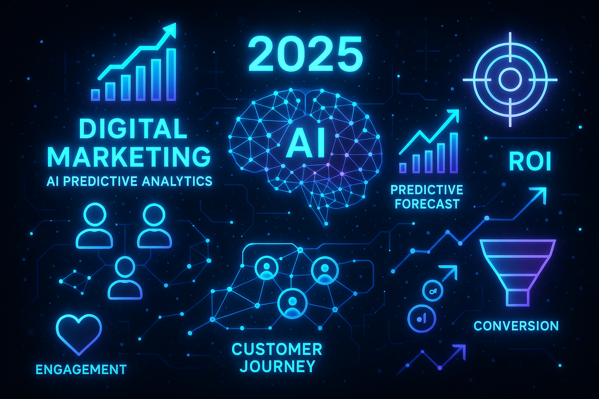AI Marketing &amp; Predictive Analytics: Hyper-Targeted Strategies for 2025