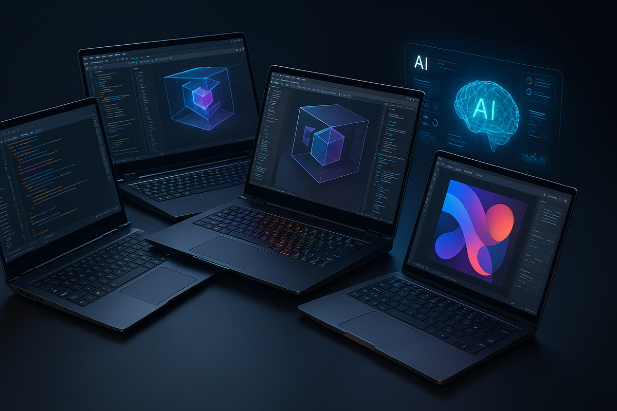 AI-Ready Laptops of 2025: The Best Choices for Designers and Developers