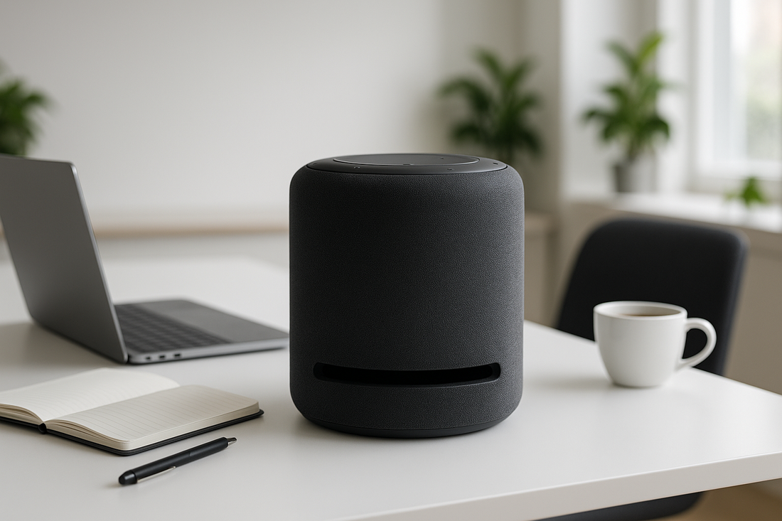 Amazon Echo Studio Review: The Best Smart Speaker for Workspaces?