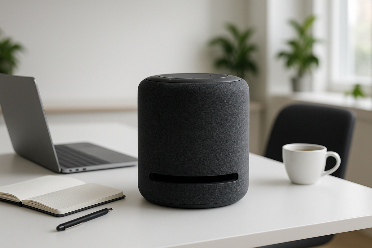 Amazon Echo Studio Review: The Best Smart Speaker for Workspaces?