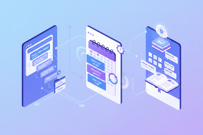 Automate Your Week: Make.com Workflows for Inbox, Calendar, and Study Systems