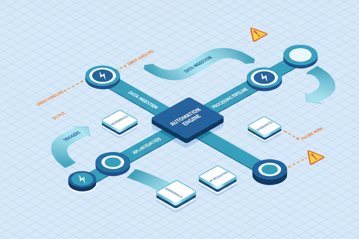 Automation Architecture 101: Mapping Triggers, Data Flow, and Edge Cases