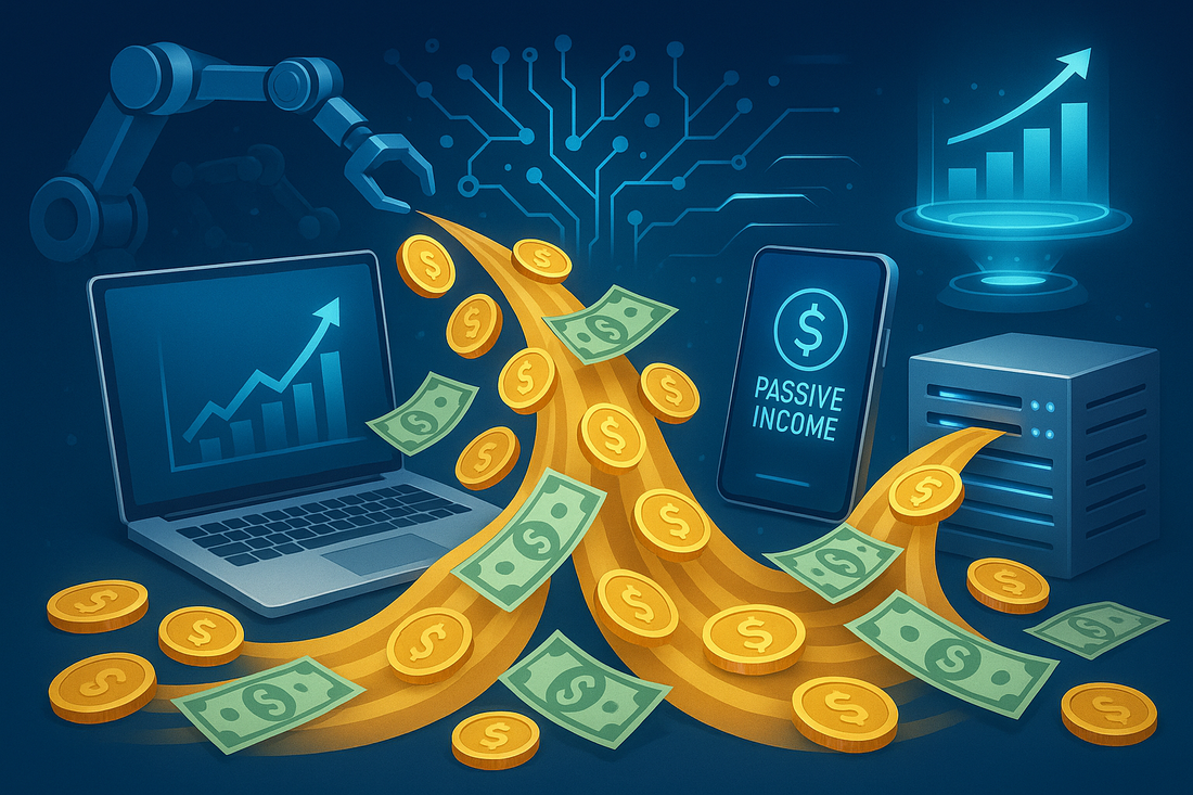 Automation Income: Creating Passive Streams with AI Tools