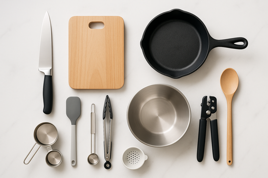 Best 10 Minimalist Cooking Tools That Belong in Every Studio Kitchen