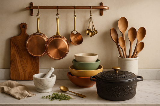 Best 7 Beautiful Cooking Tools That Double as Decor