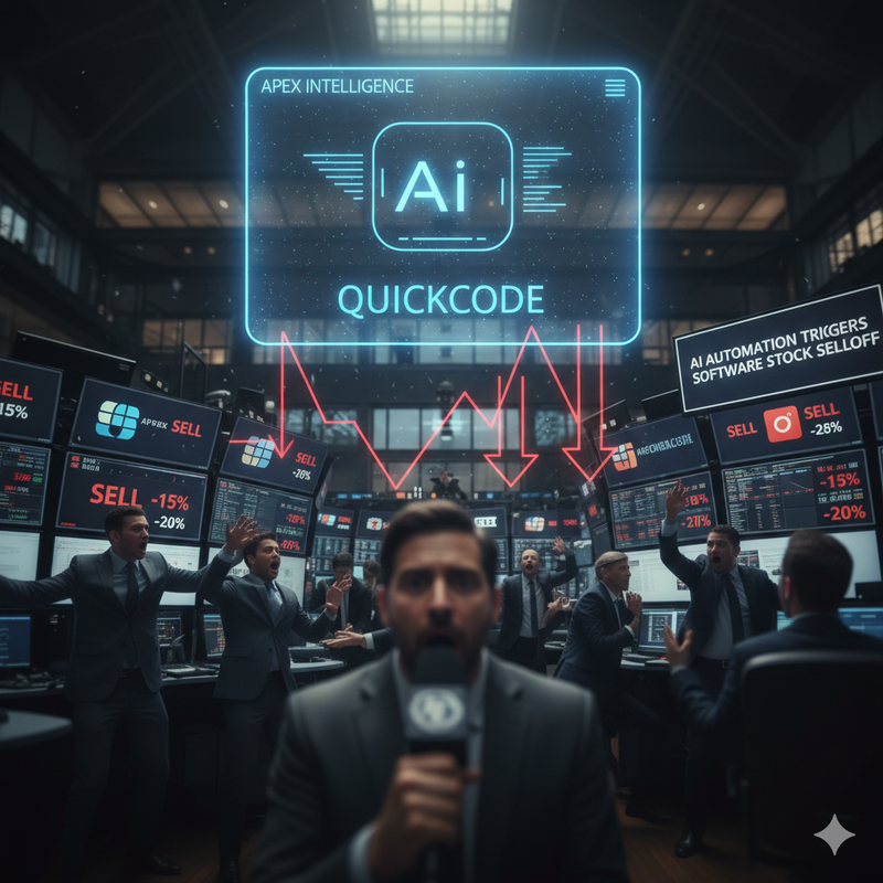 Anthropic’s Claude Cowork Sparks Market Turmoil as AI Threatens Enterprise Software Giants