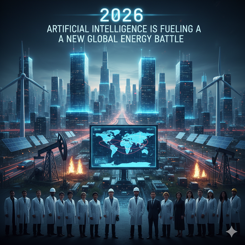 Artificial Intelligence Is Fueling a New Global Energy Battle in 2026