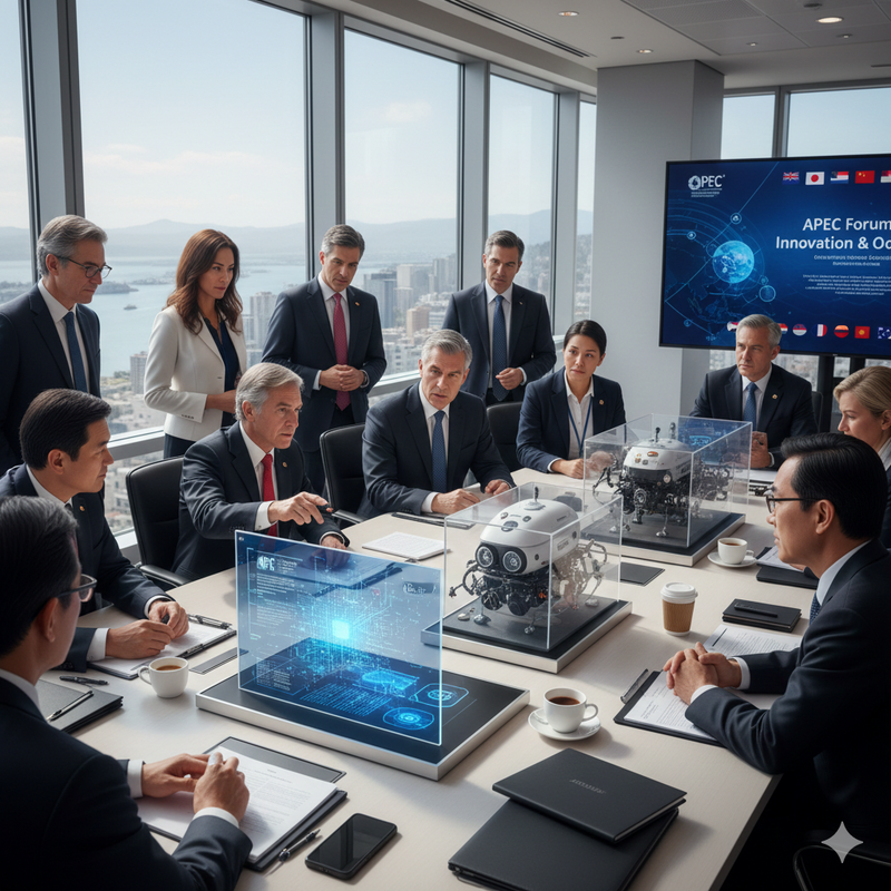 US Pushes AI Funding and Fisheries Technology at APEC Amid Growing China Rivalry