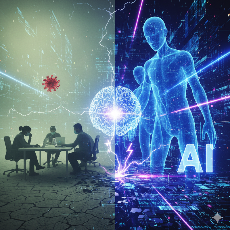 AI Is Bigger Than Covid—and the Workforce Is Already Feeling the Shock