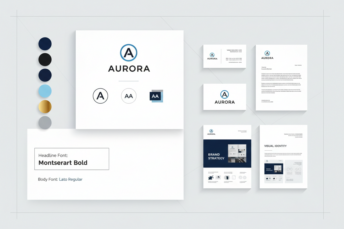 Brand Identity Design Packages: What Should Be Inside (So Your Brand Stays Consistent)