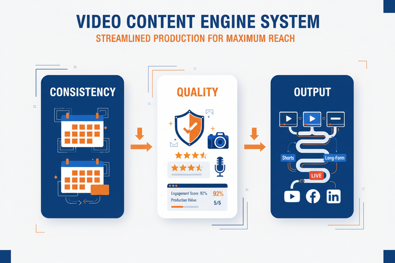 Build a Video Content Engine: Systems for Consistency, Quality, and Output