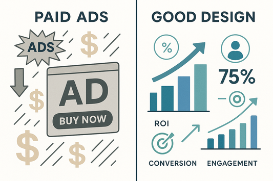 Can Good Design Outperform Paid Ads? The Data Says Yes