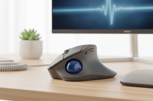 Carpal Tunnel Relief: 5 Ergonomic Trackball Mice That Actually Help
