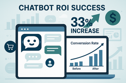 Chatbot ROI: How One Brand Increased Conversions by 33% Overnight