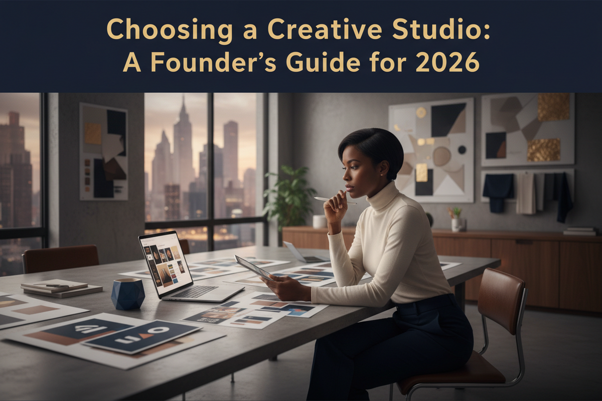 Choosing a Creative Studio: A Founder's Guide for 2026
