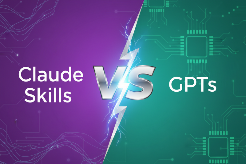 Claude Skills vs GPTs: Which Should Your Team Use in 2026