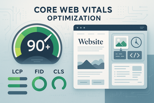 Core Web Vitals Decoded: How to Hit 90+ Without Killing Your Design