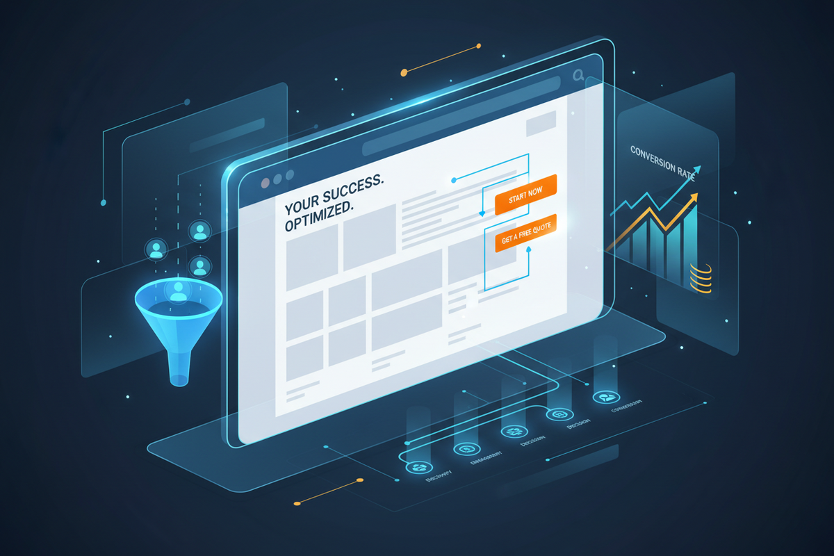 Custom Website Development: The Conversion-First Structure Most Sites Miss