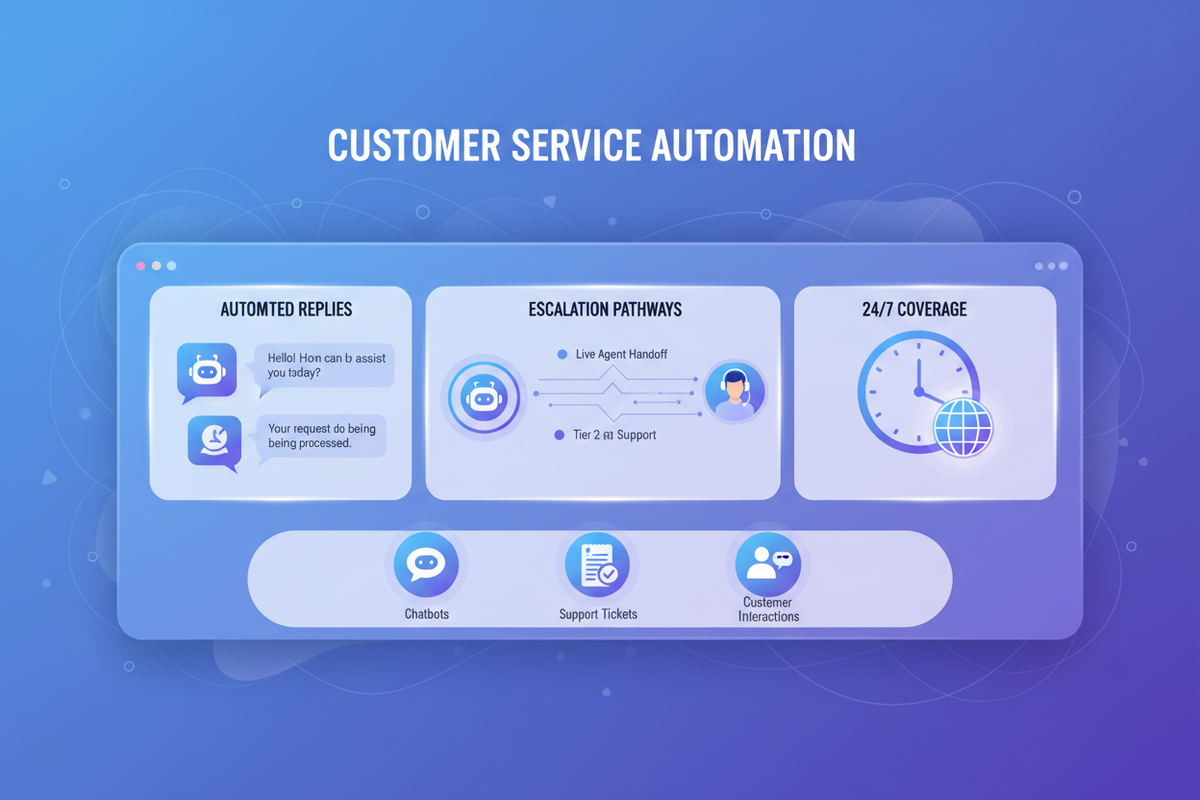 Customer Service Virtual Assistant: How to Set Up Replies, Escalations, and Coverage