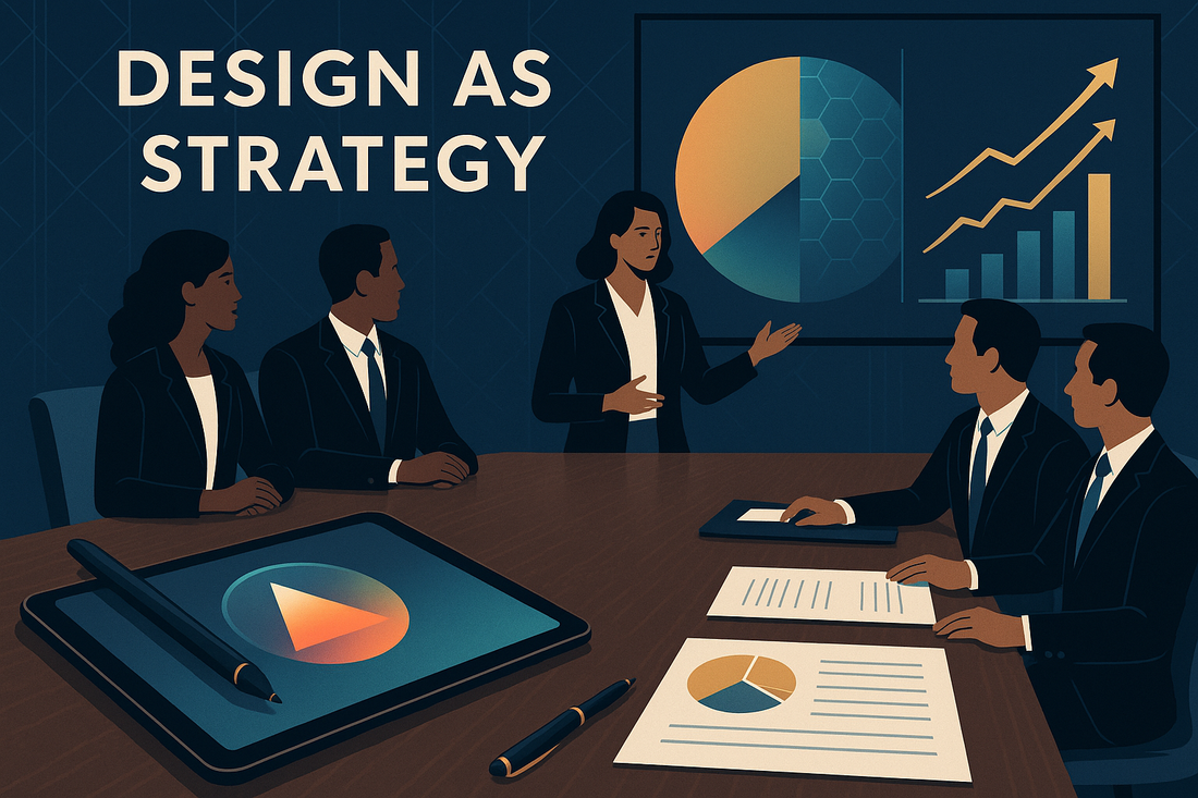 Design Is the Strategy: Why Aesthetics Now Drive Business Outcomes