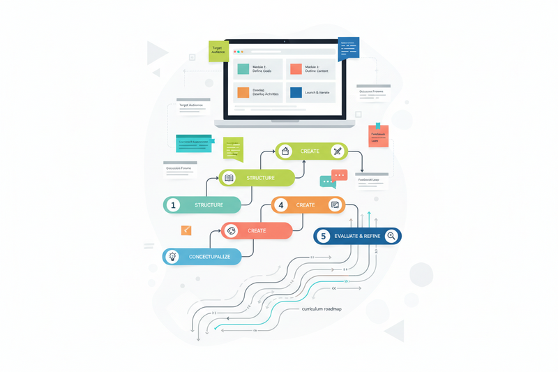 Design Your Online Course: A Step‑by‑Step Curriculum Planning Framework