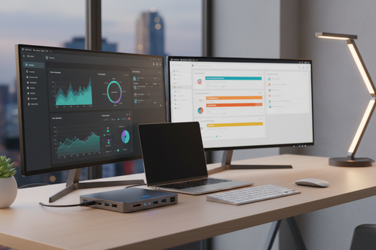 Dual-Monitor Freedom: 6 USB-C Docks That Transform Any Laptop Setup