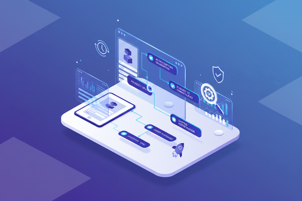 Ecommerce Workflow Templates: Faster Research, Better Listings, Less Manual Work