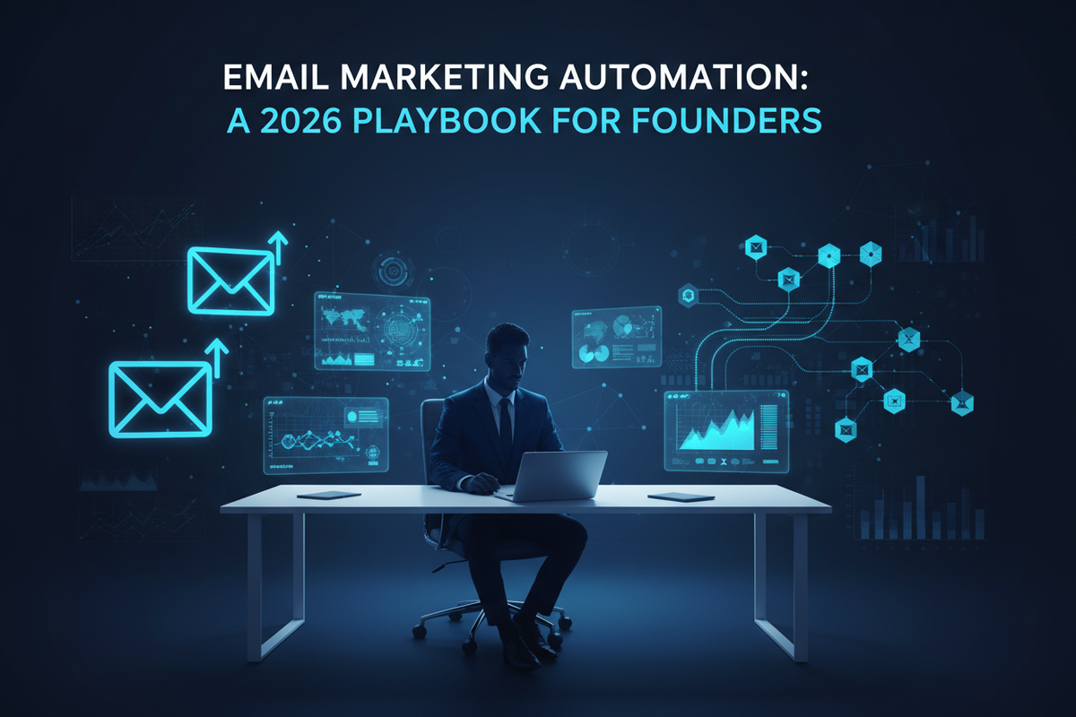 Email Marketing Automation: A 2026 Playbook for Founders