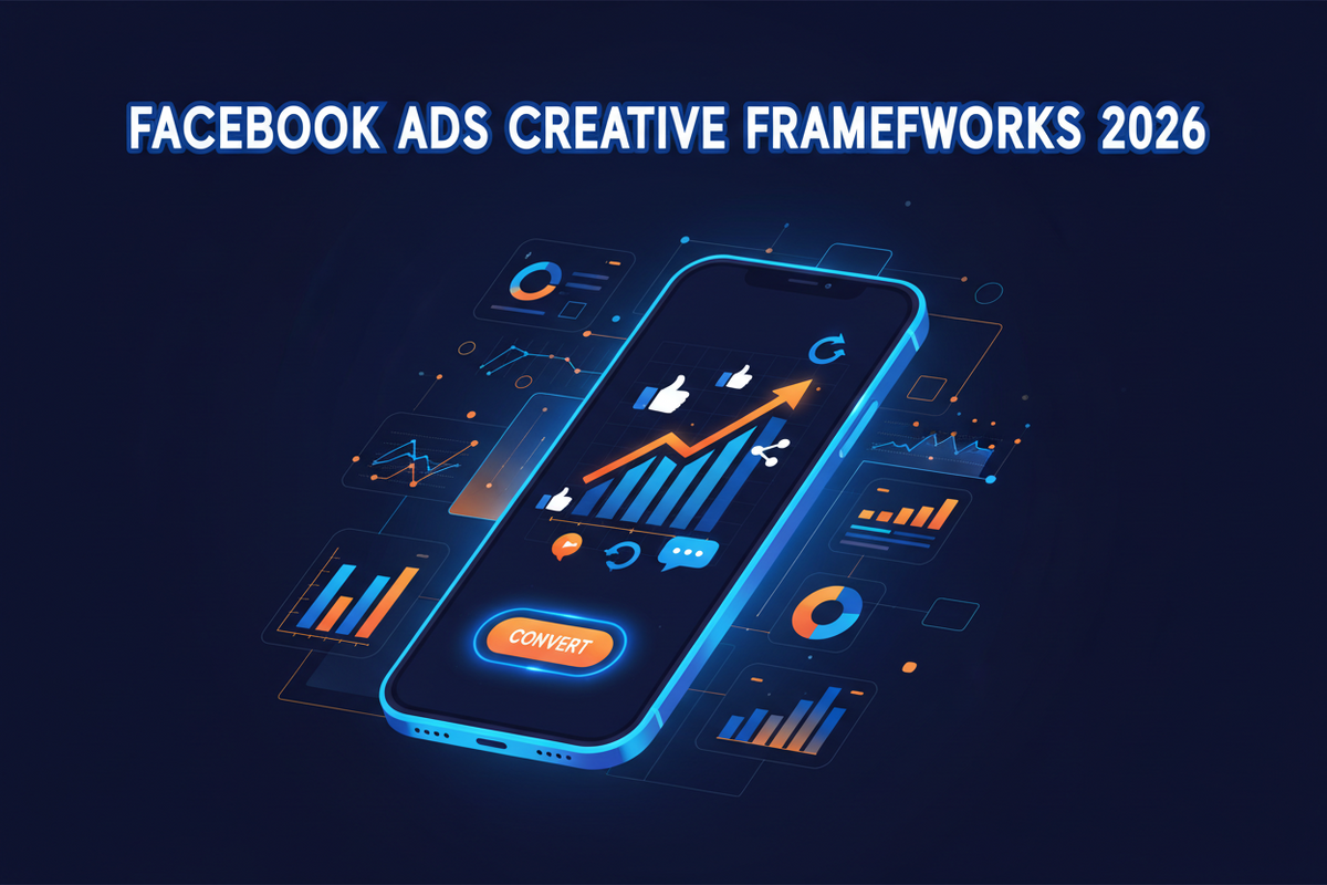 Facebook Ads Creative: Frameworks That Consistently Convert in 2026