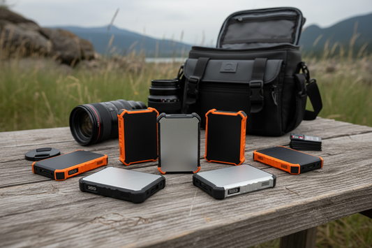 Field-Ready Storage: 6 Rugged SSDs Photographers Swear By