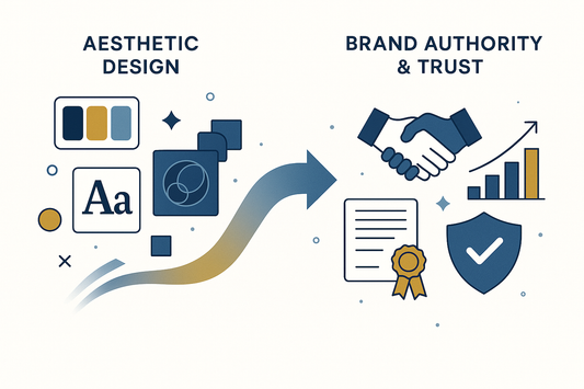 From Aesthetic to Authority: How Visual Brands Build Faster Trust