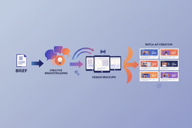From Brief to Batch: Building a Repeatable Ad Concept Workflow for Teams