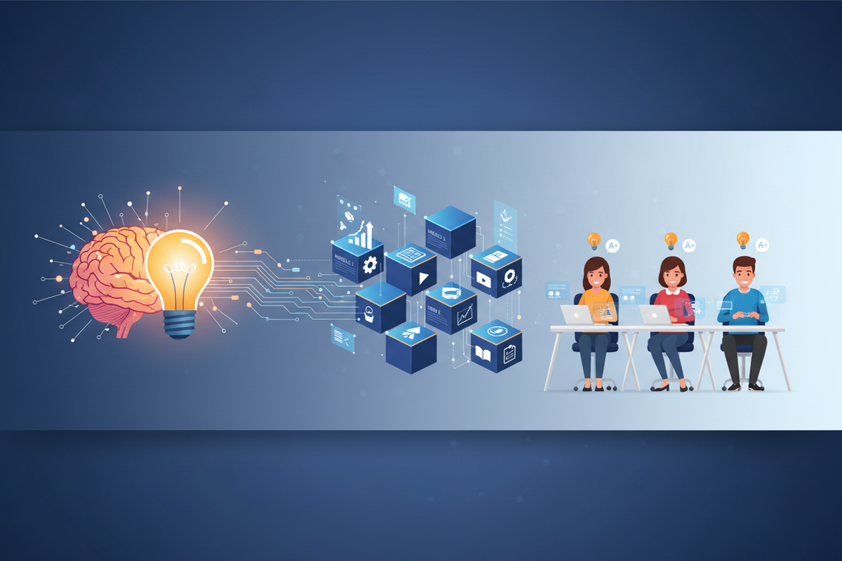 From Expertise to Modules: How to Structure Lessons That Actually Teach