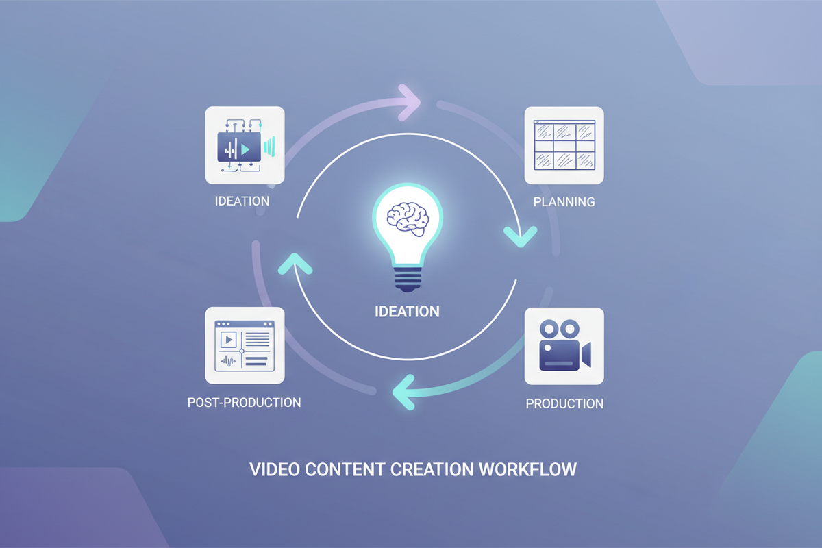 From Idea to Edit: A Repeatable Video Ideation‑to‑Execution Workflow