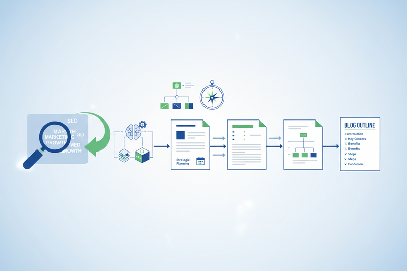 From Keyword to Outline: A Repeatable Framework for High‑Intent Blog Posts