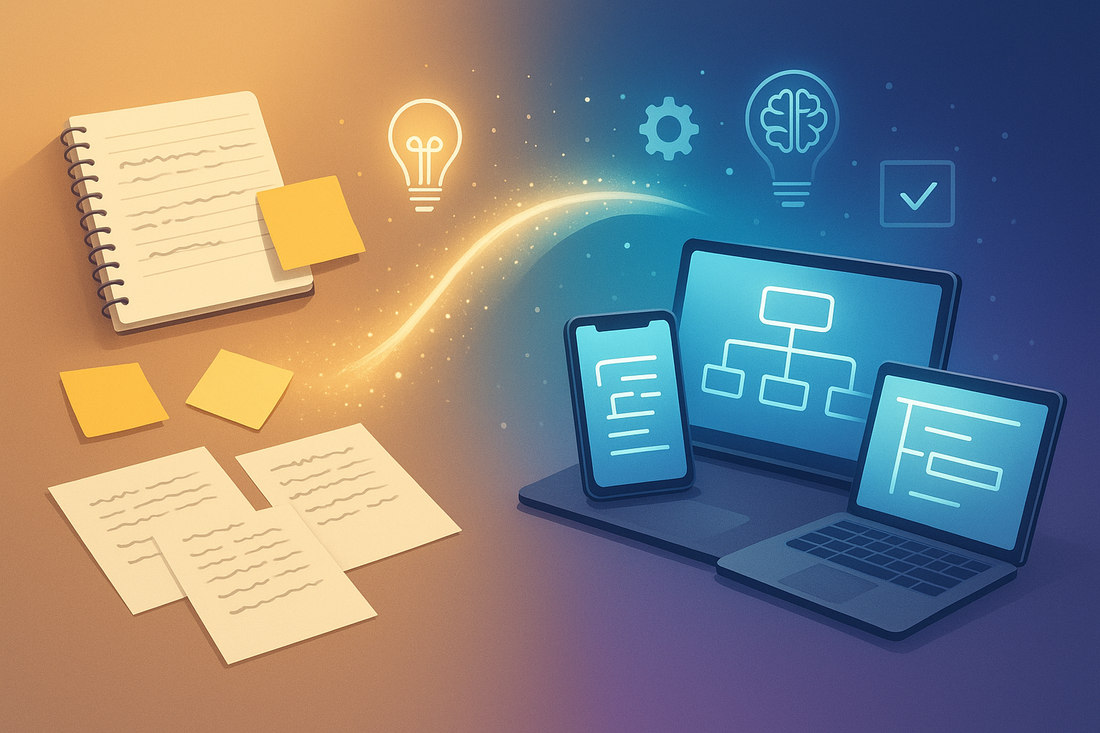 From Notes to Ideas: The Smart Tools That Help You Think Faster