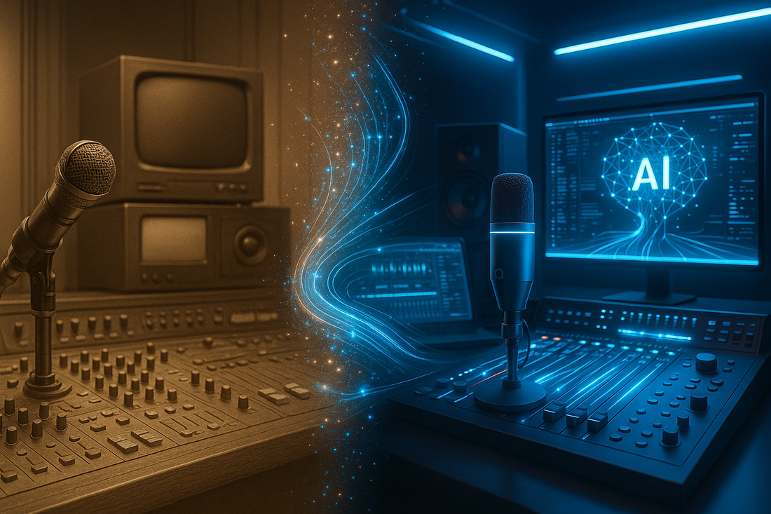 From Static to Smart: How AI Gear Is Reimagining Modern Studios