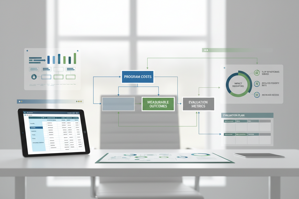 Grant Budget Narrative: How to Align Costs, Outcomes, and Evaluation Without Guesswork