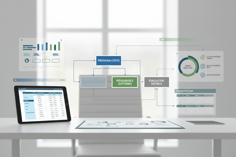 Grant Budget Narrative: How to Align Costs, Outcomes, and Evaluation Without Guesswork