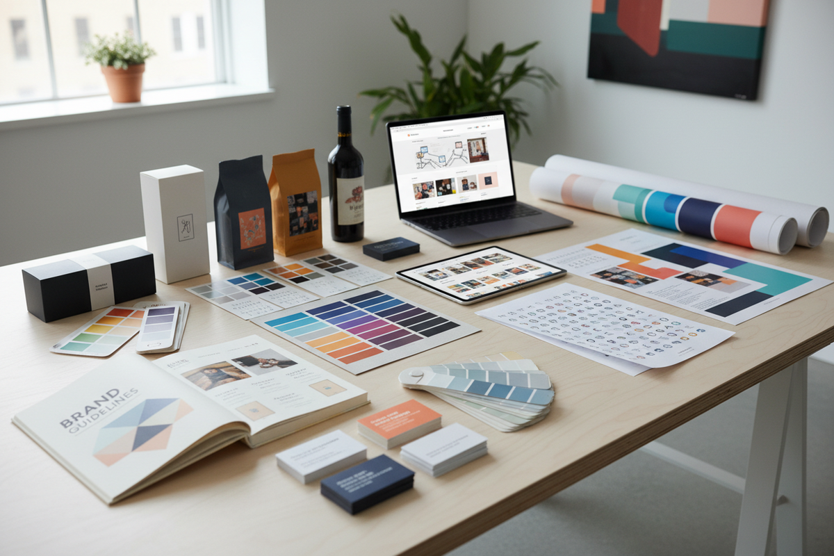 Graphic Design Services: What “Good Design” Actually Includes (Beyond a Logo)