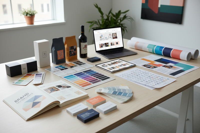 Graphic Design Services: What “Good Design” Actually Includes (Beyond a Logo)
