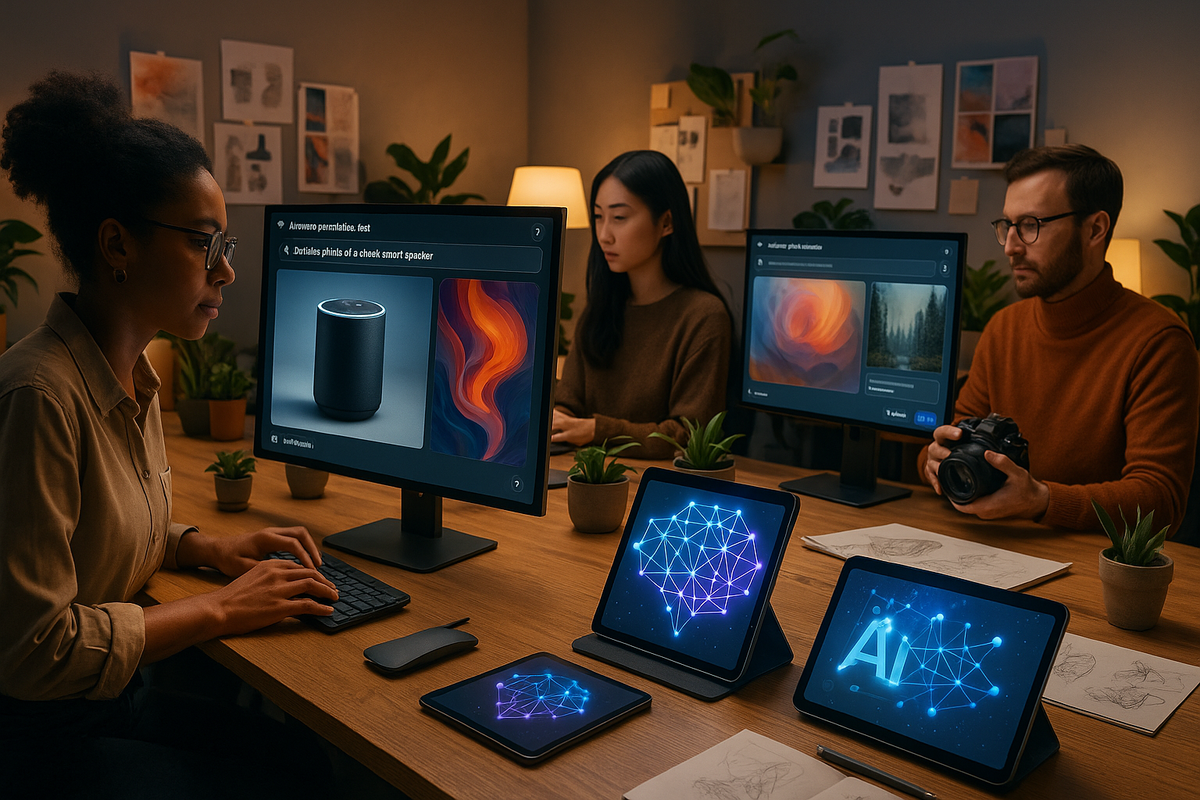 How AI Image Generators Are Becoming Must-Have Tools for Creatives