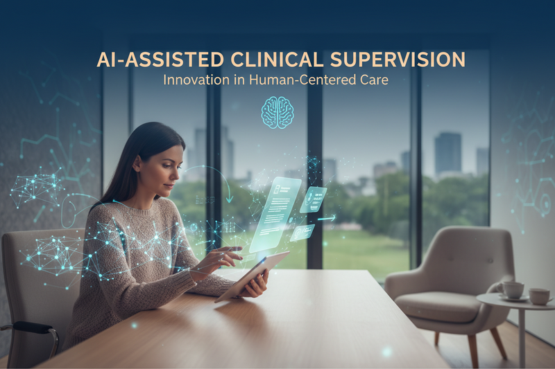 How AI Personas as Therapist Supervisors Improve Clinical Judgment Blog