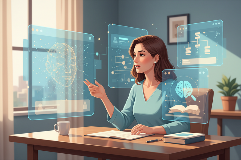 How AI Personas as Therapist Supervisors Improve Clinical Judgment