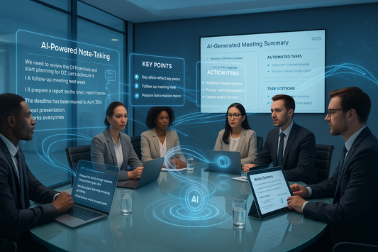How AI-Powered Note-Taking Tools Are Changing Meetings in 2025